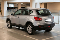 Nissan Qashqai 2007-2010 Seitenschweller Tayga V2 (2 Stk., Aluminium) Foto 1
