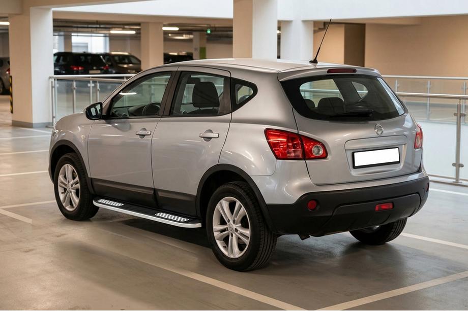 Nissan Qashqai 2007-2010 Seitenschweller Tayga V2 (2 Stk., Aluminium) Image