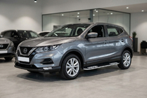 Nissan Qashqai 2014-2021 Seitenschweller Tayga V2 (2 Stk., Aluminium) Foto 1