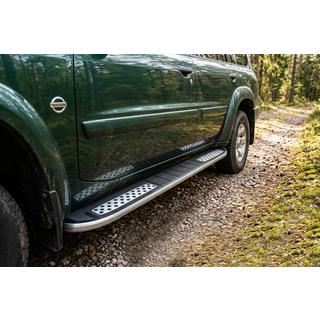 Seitenschweller Tayga V2 (2 Stk., Aluminium) Foto 1