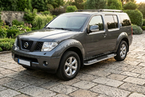 Nissan Pathfinder R51 2005-2014 Seitenschweller Tayga V2 (2 Stk., Aluminium) Foto 1