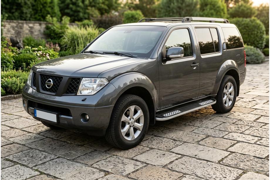 Nissan Pathfinder R51 2005-2014 Seitenschweller Tayga V2 (2 Stk., Aluminium) Image