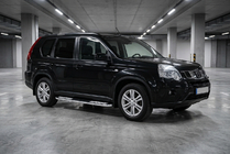 Nissan X-trail T31 2007-2014 Seitenschweller Tayga V2 (2 Stk., Aluminium) Foto 1