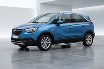 Opel Crossland X 2017-2024 Seitenschweller Tayga V2 (2 Stk., Aluminium) Foto 1