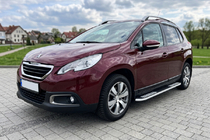 Peugeot 3008 2008-2016 Seitenschweller Tayga V2 (2 Stk., Aluminium) 2008-2014 Foto 1