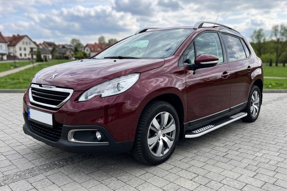 Peugeot 3008 2008-2016 Seitenschweller Tayga V2 (2 Stk., Aluminium) 2008-2014 Image
