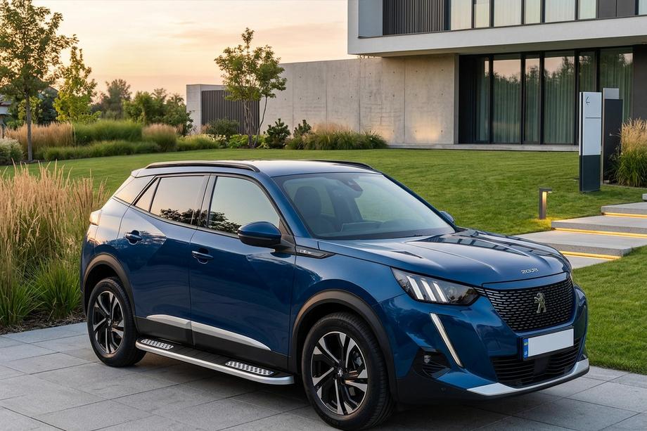 Peugeot 3008 2016-2023 Seitenschweller Tayga V2 (2 Stk., Aluminium) Image