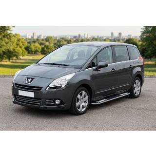 Seitenschweller Tayga V2 (2 Stk., Aluminium) Peugeot 5008 2009-2016 Foto 1