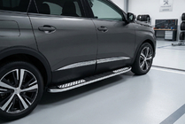 Peugeot 5008 2016-2023 Seitenschweller Tayga V2 (2 Stk., Aluminium) Foto 1