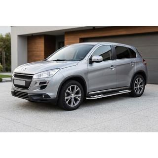 Seitenschweller Tayga V2 (2 Stk., Aluminium) Foto 1