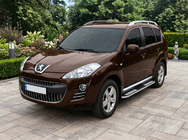 Peugeot 4007 2007-2013 Seitenschweller Tayga V2 (2 Stk., Aluminium) Foto 1