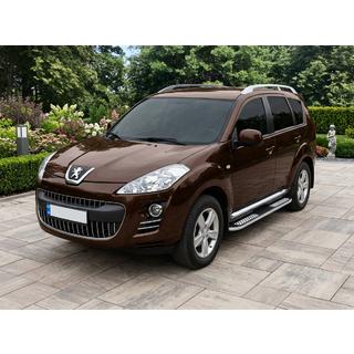 Seitenschweller Tayga V2 (2 Stk., Aluminium) Foto 1