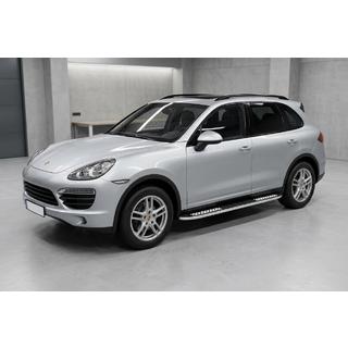 Seitenschweller Tayga V2 (2 Stk., Aluminium) Foto 1