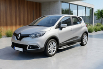 Renault Captur 2013-2019 Seitenschweller Tayga V2 (2 Stk., Aluminium) Foto 1