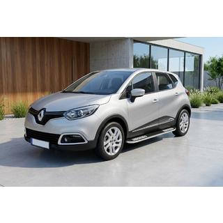 Seitenschweller Tayga V2 (2 Stk., Aluminium) Renault Captur 2013-2019 Foto 1