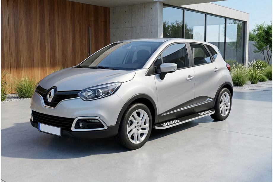 Renault Captur 2013-2019 Seitenschweller Tayga V2 (2 Stk., Aluminium) Image