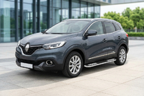 Renault Kadjar 2015-2022 Seitenschweller Tayga V2 (2 Stk., Aluminium) Foto 1