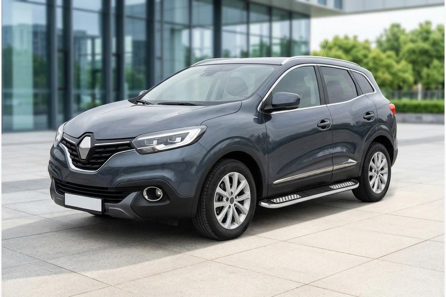 Renault Kadjar 2015-2022 Seitenschweller Tayga V2 (2 Stk., Aluminium) Image