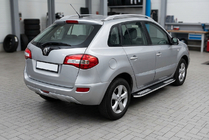 Renault Koleos 2008-2016 Seitenschweller Tayga V2 (2 Stk., Aluminium) Foto 1