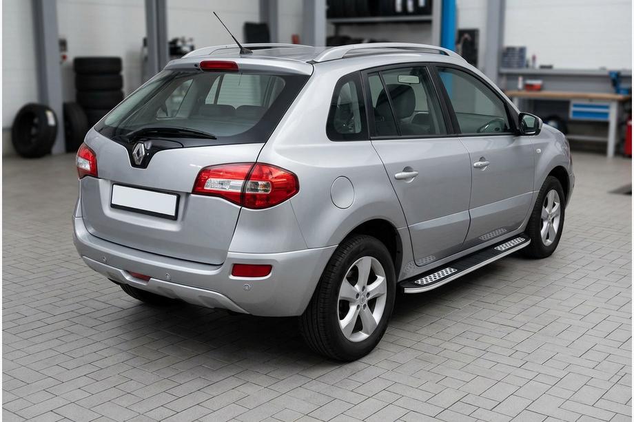 Renault Koleos 2008-2016 Seitenschweller Tayga V2 (2 Stk., Aluminium) Image