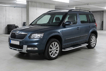 Skoda Yeti 2009-2017 Seitenschweller Tayga V2 (2 Stk., Aluminium) Foto 1