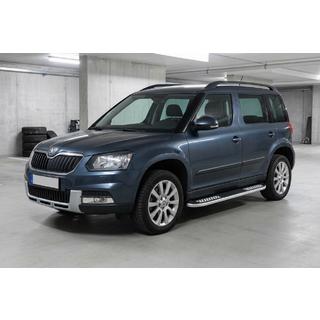 Seitenschweller Tayga V2 (2 Stk., Aluminium) Skoda Yeti 2009-2017 Foto 1