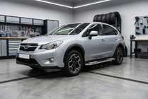Subaru XV 2011-2017 Seitenschweller Tayga V2 (2 Stk., Aluminium) Foto 1