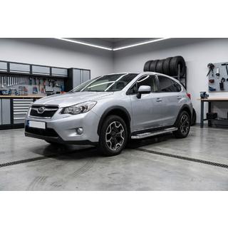 Seitenschweller Tayga V2 (2 Stk., Aluminium) Subaru XV 2011-2017 Foto 1