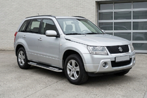 Suzuki Grand Vitara 2005-2017 Seitenschweller Tayga V2 (2 Stk., Aluminium) Foto 1