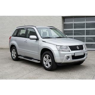Seitenschweller Tayga V2 (2 Stk., Aluminium) Suzuki Grand Vitara 2005-2017 Foto 1