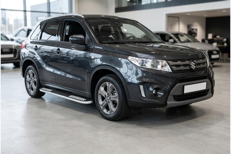 Suzuki Vitara 2015- Seitenschweller Tayga V2 (2 Stk., Aluminium) Image