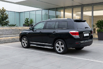 Toyota Highlander 2008-2013 Seitenschweller Tayga V2 (2 Stk., Aluminium) Foto 1