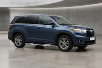 Toyota Highlander 2013-2019 Seitenschweller Tayga V2 (2 Stk., Aluminium) Foto 1