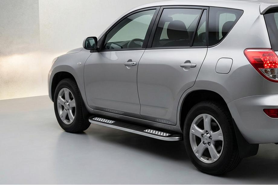 Toyota Rav 4 2006-2013 Seitenschweller Tayga V2 (2 Stk., Aluminium) Image
