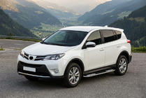 Toyota Rav 4 2013-2018 Seitenschweller Tayga V2 (2 Stk., Aluminium) Foto 1