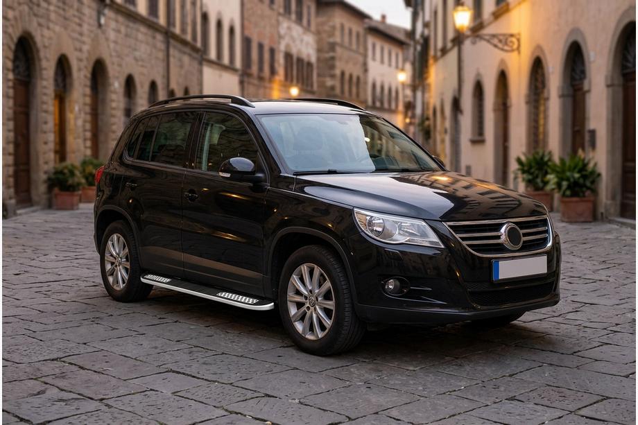Volkswagen Tiguan 2007-2016 Seitenschweller Tayga V2 (2 Stk., Aluminium) Foto 1