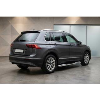 Seitenschweller Tayga V2 (2 Stk., Aluminium) Volkswagen Tiguan 2016-2023 Foto 1