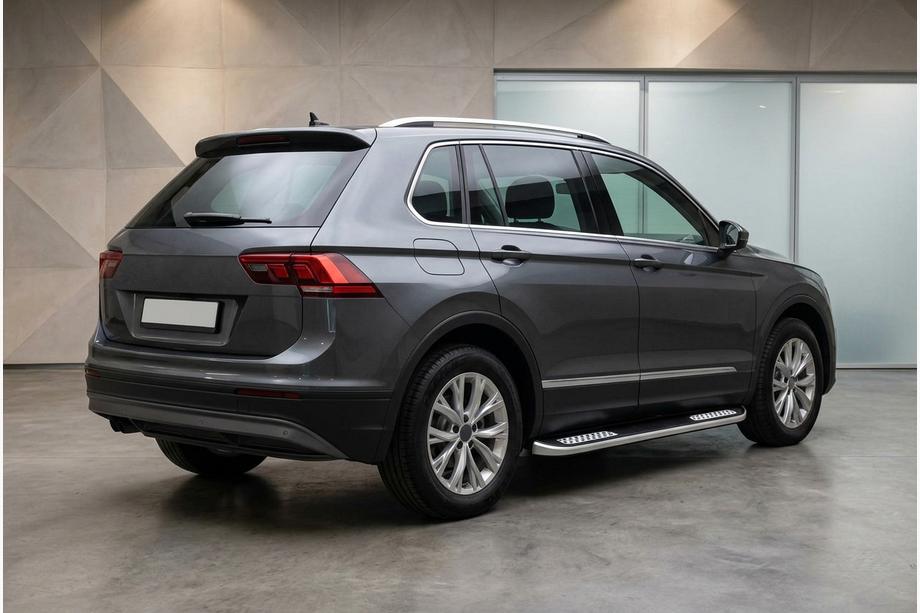 Volkswagen Tiguan 2016-2023 Seitenschweller Tayga V2 (2 Stk., Aluminium) Image