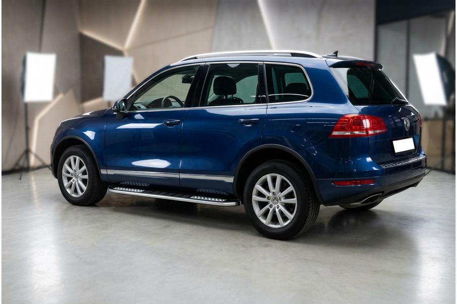 Volkswagen Touareg 2010-2018 Seitenschweller Tayga V2 (2 Stk., Aluminium) Image