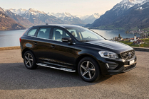 Volvo XC60 2009-2017 Seitenschweller Tayga V2 (2 Stk., Aluminium) Foto 1
