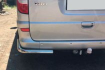 Mercedes Vito W639 2004-2014 Hintere Eckschutzrohre AK003 (2 Stk., Edelstahl) Foto 6