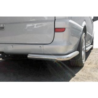 Hintere Eckschutzrohre AK003 (2 Stk., Edelstahl) Mercedes Vito W639 2004-2014 Foto 4