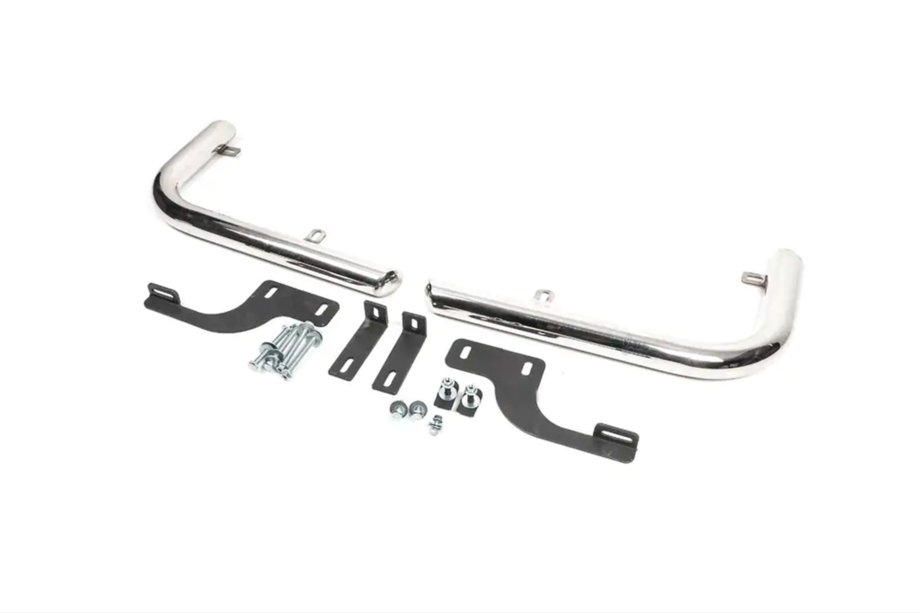 Mercedes Vito W639 2004-2014 Hintere Eckschutzrohre AK003 (2 Stk., Edelstahl) Mittlerer und langer Radstand Foto 7