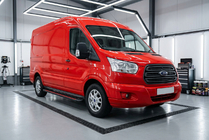 Ford Transit 2014- Seitenschweller Maya Red (2 Stk., Aluminium) Foto 1