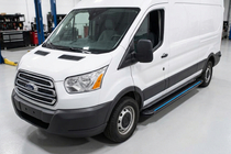 Ford Transit 2014- Seitenschweller Maya Blue (2 Stk., Aluminium) Foto 1