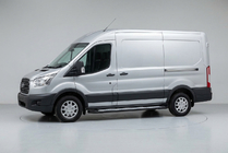 Ford Transit 2014- Seitenschweller New Vision Black (2 Stk., Aluminium) Foto 1