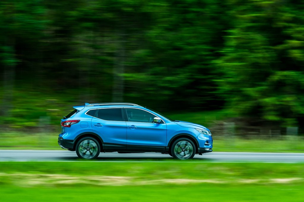 Die zweite Generation von Crossover Nissan Qashqai
