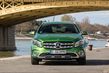 Übersicht der kompakte Crossover Mercedes-Benz GLA-Klasse Foto 4