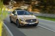 Übersicht der kompakte Crossover Mercedes-Benz GLA-Klasse Foto 6