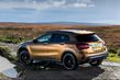 Übersicht der kompakte Crossover Mercedes-Benz GLA-Klasse Foto 3